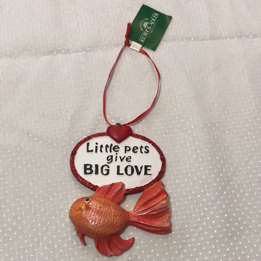 NEW Ornament- Fish